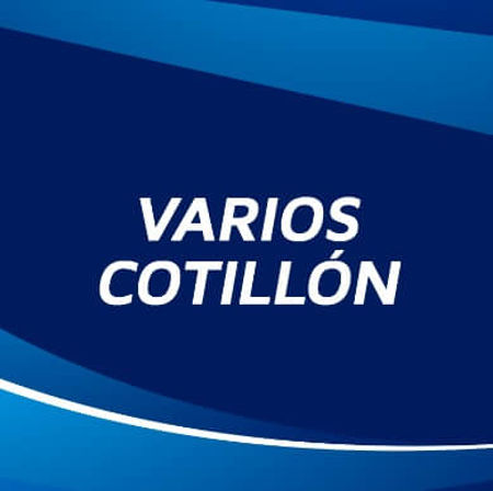 Imagen para la categoría VARIOS COTILLON